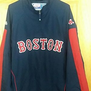 Majestic Cool Base Men's Red Sox Lightweight Jack
